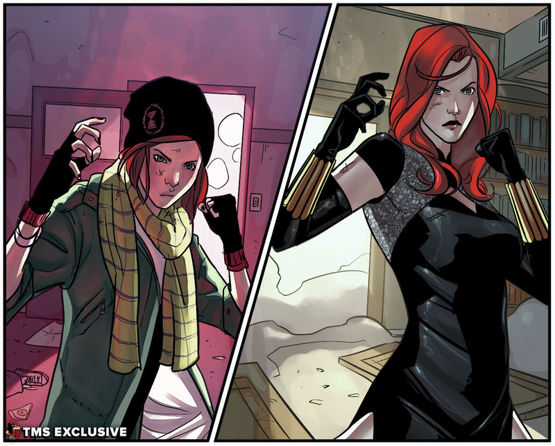 Illustration for article titled Say Hello to the Red Widow, Marvel's Mysterious New Super Spy